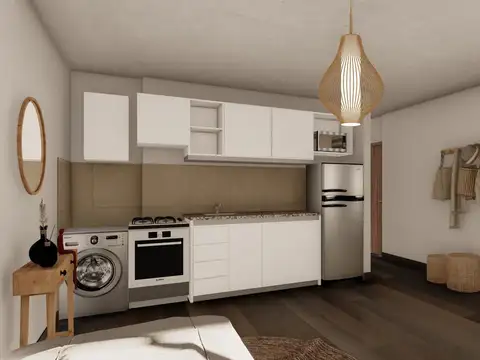 Departamento en Venta al Oeste