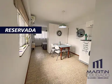 VENTA DEPARTAMENTO Bella Vista EN COMPLEJO CERRADO /1 DORMITORIO /AMOBLADO