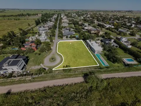 VENTA TERRENO 1500M2 - COUNTRY AIRES DEL LLANO