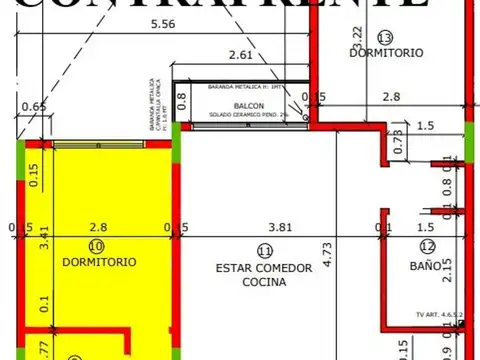 DOS AMBIENTES EN POZO HAEDO NORTE - EN VENTA