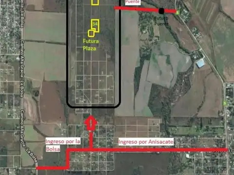 Av. ituzaingo entre Calden y Olivo