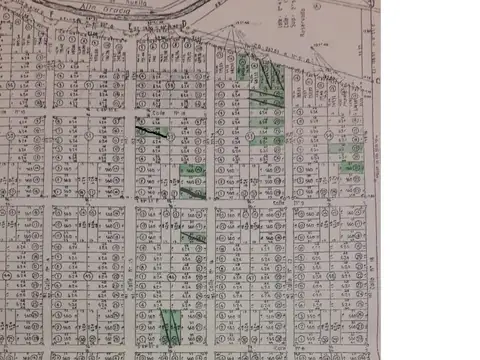 Terreno en Venta 13  mts Fondo