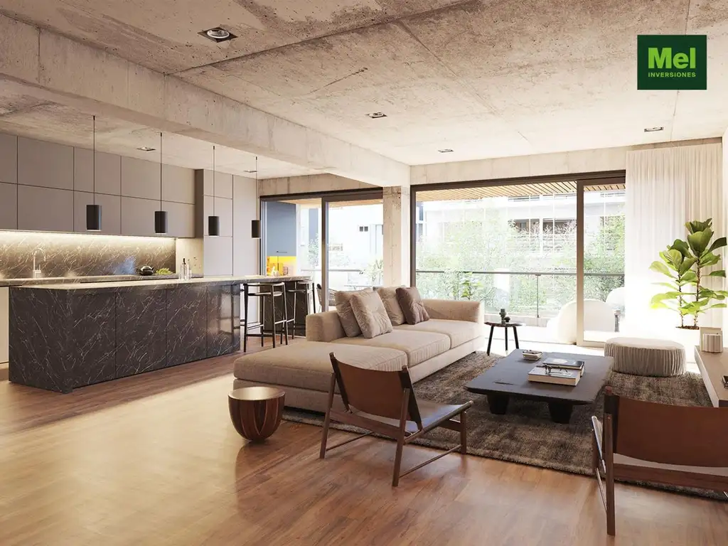 Mendoza 5252 de  2 y 3 Dormitorios