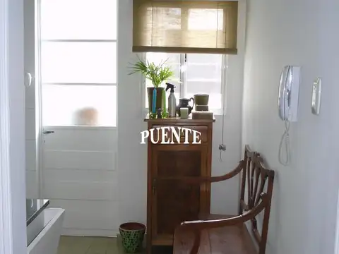 Departamento 3 ambientes con 1 baño
