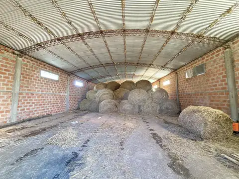 Feedlot en venta 102ha Las Flores