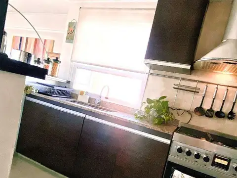 Departamento 3 ambientes con 2 baños