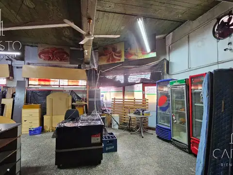 Excelente Local 166 m2 con vivienda y terraza en PA Villa Ballester (Zona Jumbo)