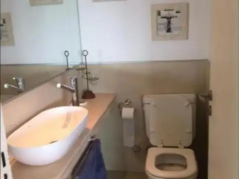 Departamento 2 ambientes con 2 baños