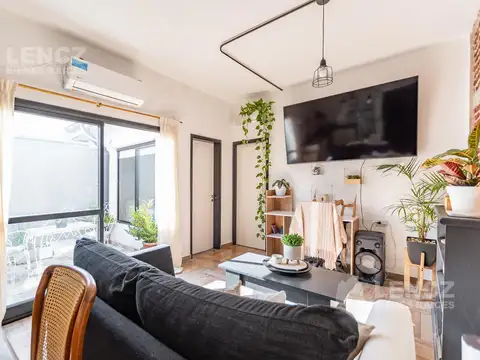 Departamento 2 ambientes con 1 baño