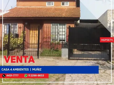 Casa - Venta - Argentina, Mu?iz - Gral. Pedro Farias 800