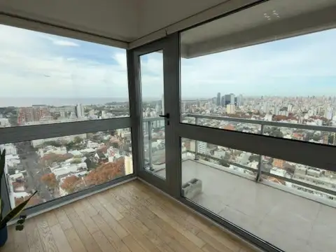 Departamento de 3 ambientes con cochera en Torre Astor Núñez