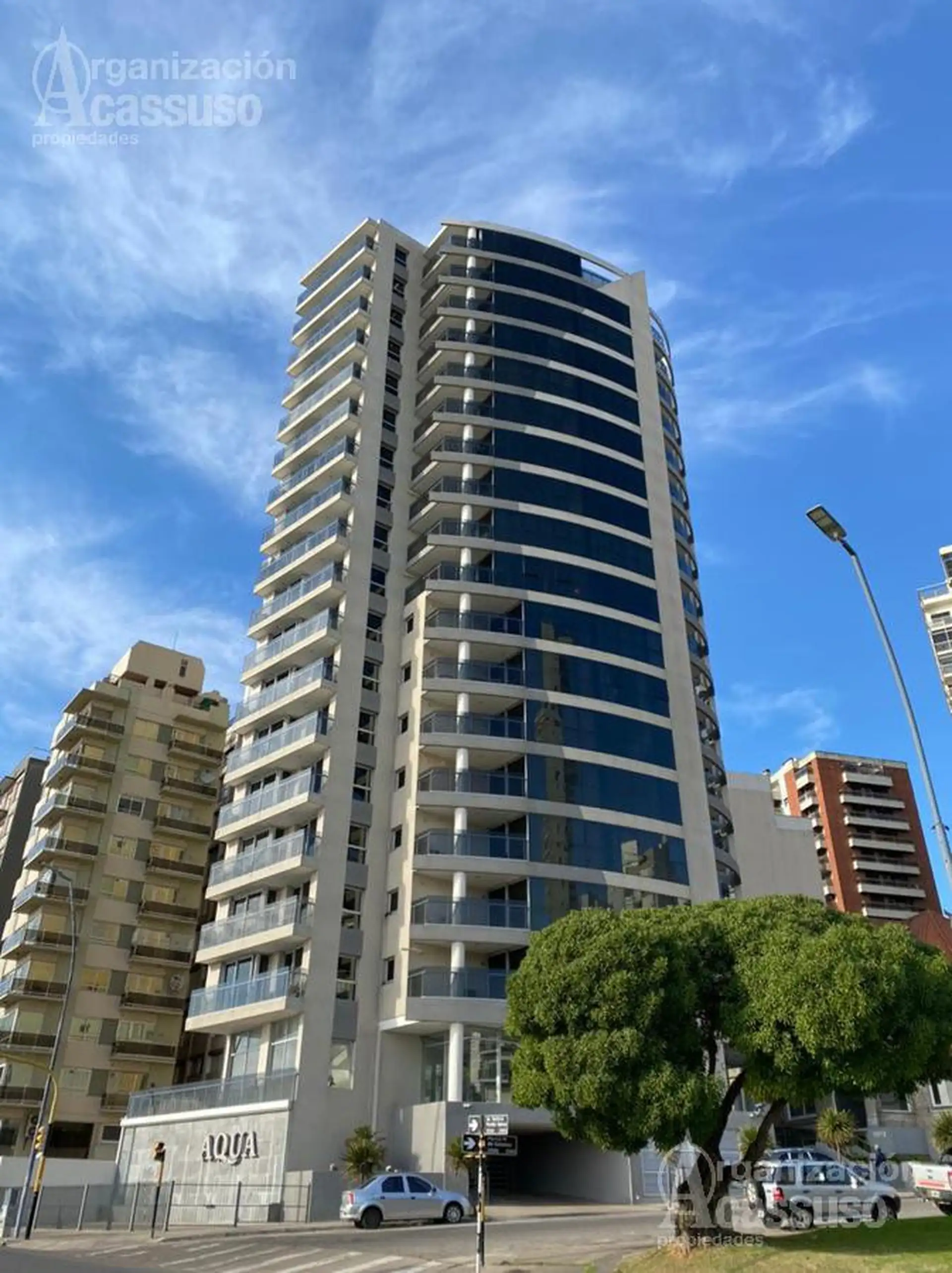 Depto 3 amb, 84m² con cochera doble — Edificio AQUA GÜEMES