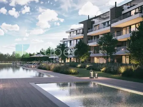 Departamento 3 ambientes con 2 baños