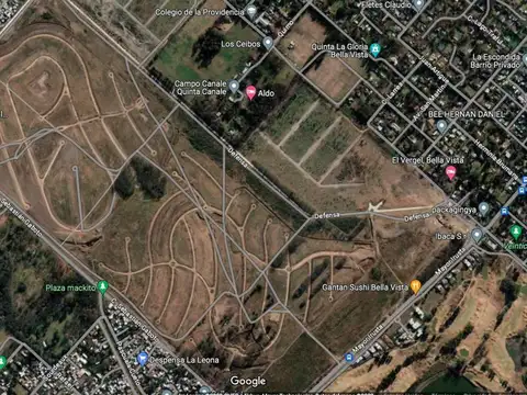Terreno en Venta de 622,0 m2