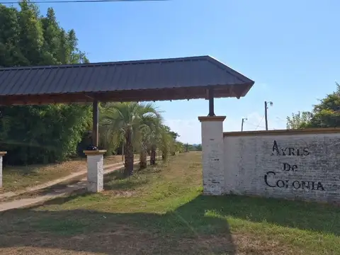 Lote de 1000 m2  AYRES DE COLONIA - FINANCIACION