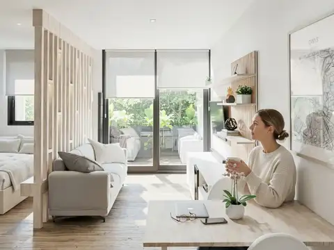 Departamento en Venta de 1 dormitorio