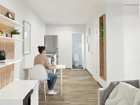 Departamento en Venta en Santos Lugares, USD 48.500