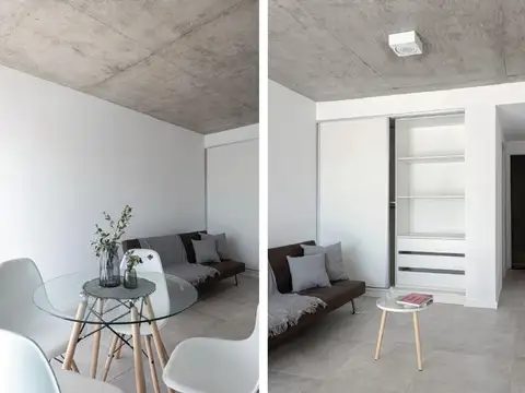 DEPARTAMENTO BARRIO ABASTO MONOS Y 2 DORMITORIOS