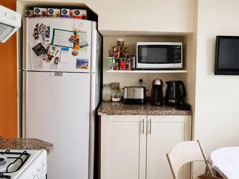 Departamento 3 ambientes con 1 baño