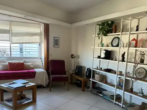 Departamento 2 ambientes con 2 baños