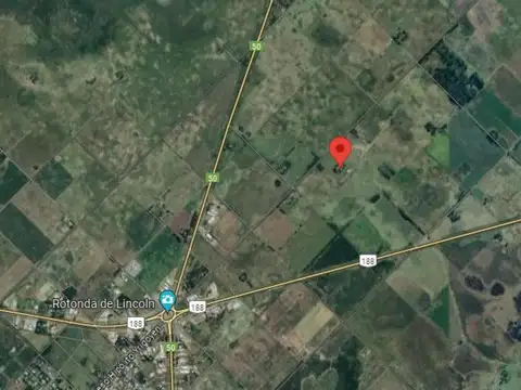 Ruta Nacional 188 KM 218