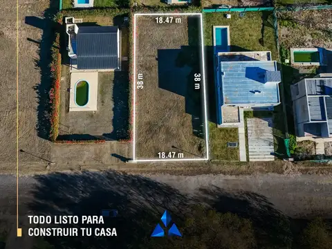 Terreno en Venta en Valentina Norte Urbana, USD 62.000