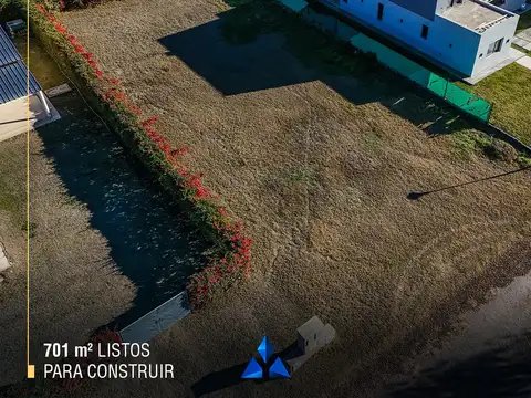Terreno en Venta de 701,0 m2