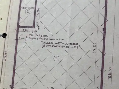 Galpon en Alquiler en Adrogue, $ 1.500.000