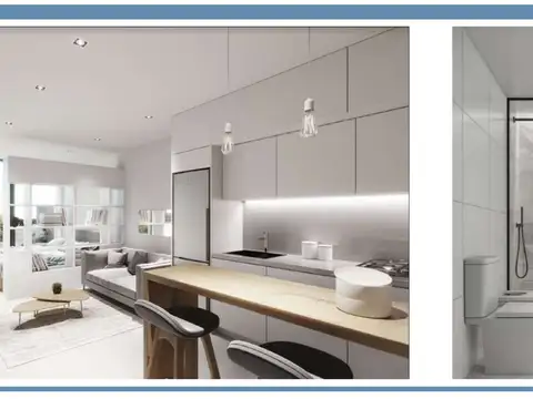 Monoambiente amplio en construccion - financiado