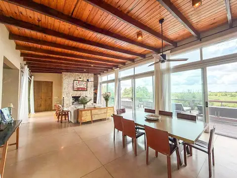VENTA CASA 10 AMB ZÁRATE EL ADUAR VISTA A BARRANCA