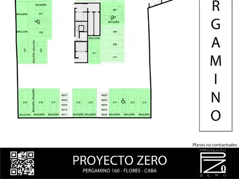 Cochera en Venta Fija