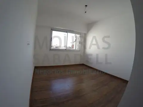 Departamento 3 ambientes con 1 baño