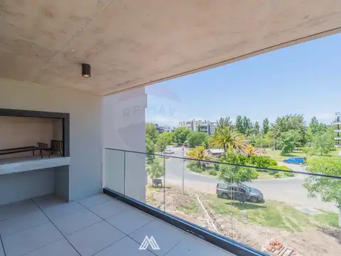 Departamento 3 ambientes con 2 baños