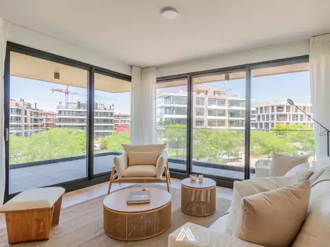 Venta apto 2 dormitorios parrillero Barrio Parques