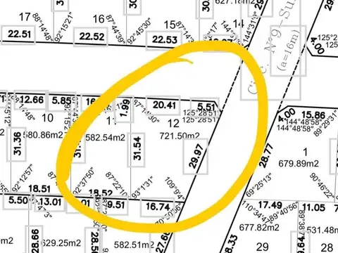 VENTA LOTE LUJAN DE CUYO VISTALBA