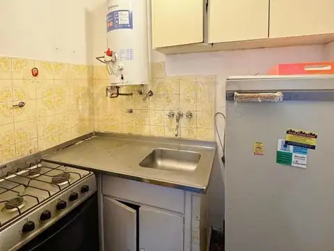 Departamento Monoambiente con 1 baño