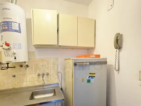 Departamento Monoambiente con 1 baño