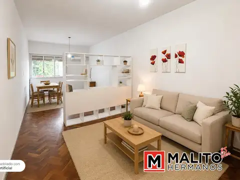Venta Monoambiente en 1 Piso por Escalera en Floresta