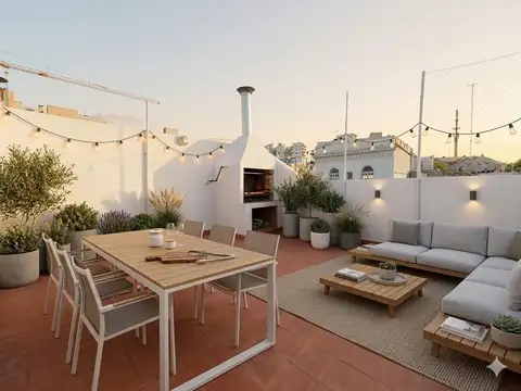 PH en Venta en San Telmo de 4 Ambientes con Terraza