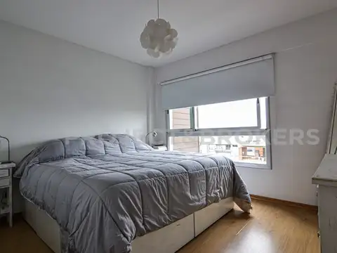 Departamento 2 ambientes con 2 baños