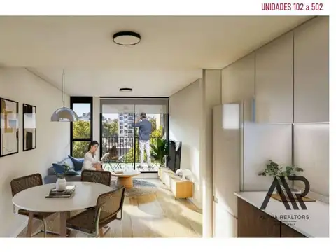 Departamento en Venta con 6 cochera