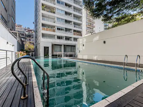 Venta Departamento 3 ambientes, Cochera. Full amenities. Torre LAS PLAZAS AMENABAR, Belgrano.