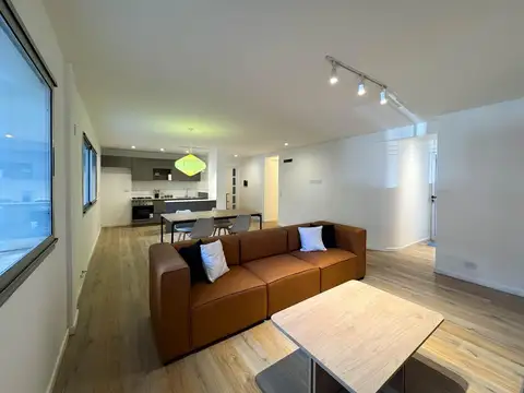 Departamento en venta de 3 dormitorios reciclado en Barrio Martin