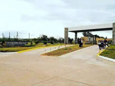 Lote venta en  country el mirador  - c/escritura u$s 25.000