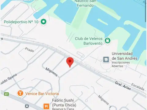 Depto Tipo Casa 3 ambientes con 3 baños