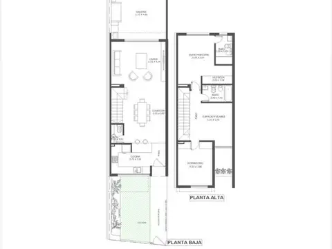 Depto Tipo Casa en Venta de 2 dormitorios