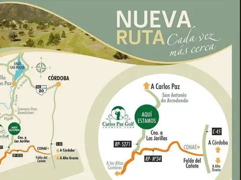 Terreno en Venta 24  mts Frente