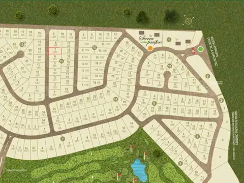Terreno en Venta 51  mts Fondo