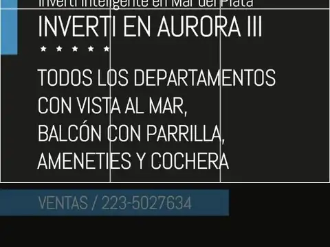 DEPARTAMENTO 3 AMBIENTES.