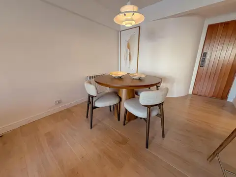 Departamento 3 ambientes con 2 baños